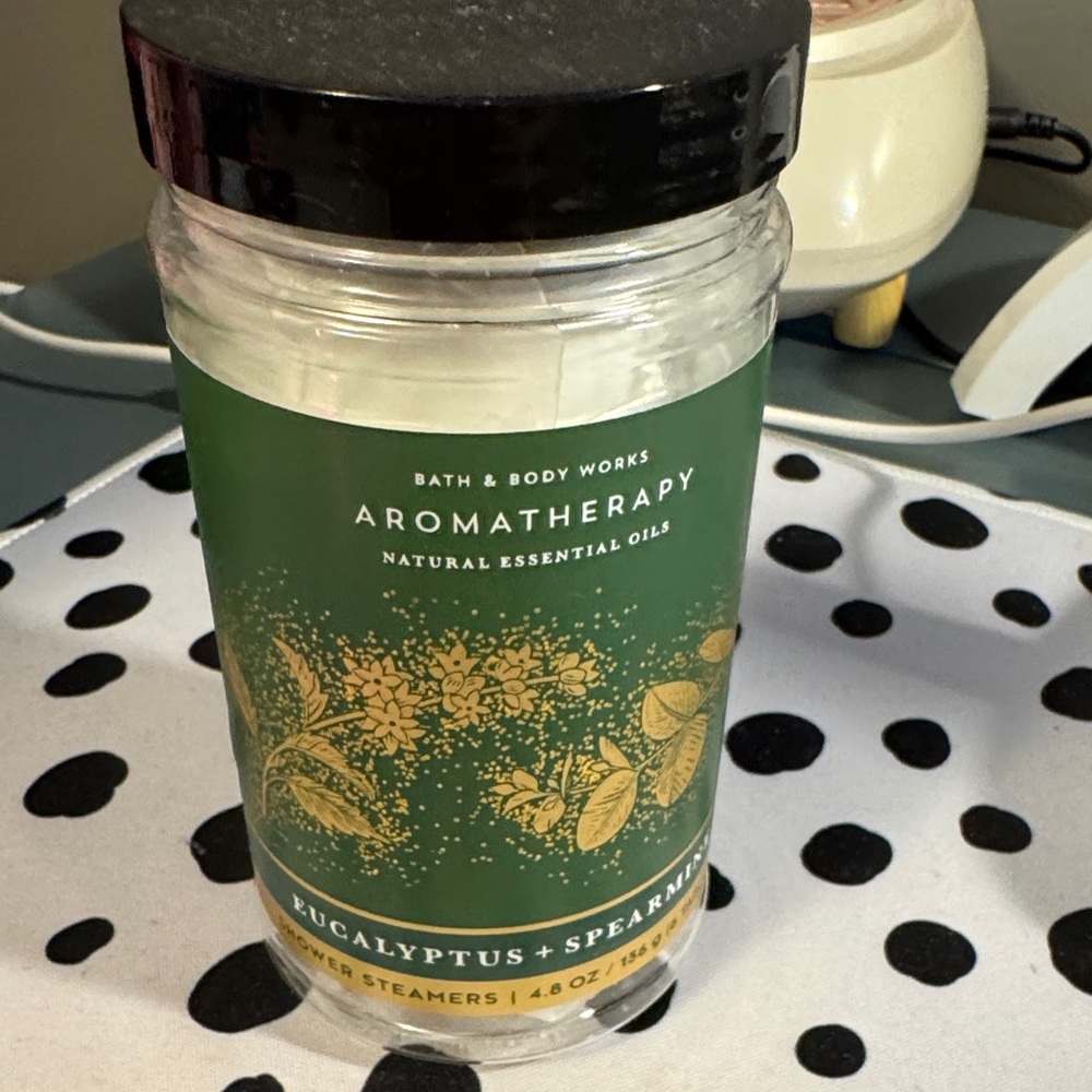 Bath & Body Works Green Eucalyptus Spearmint Shower Steamers